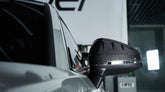 Audi RS5 S5 A5 (equiped with blind assist/without blind assist) B9 / B9.5 2017-ON & RS4 S4 A4 (equiped with blind assist/without blind assist) B9 / B9.5 2017-ON With Aftermarket Parts - Mirror Covers Pre-preg Carbon Fiber from Karbel Carbon